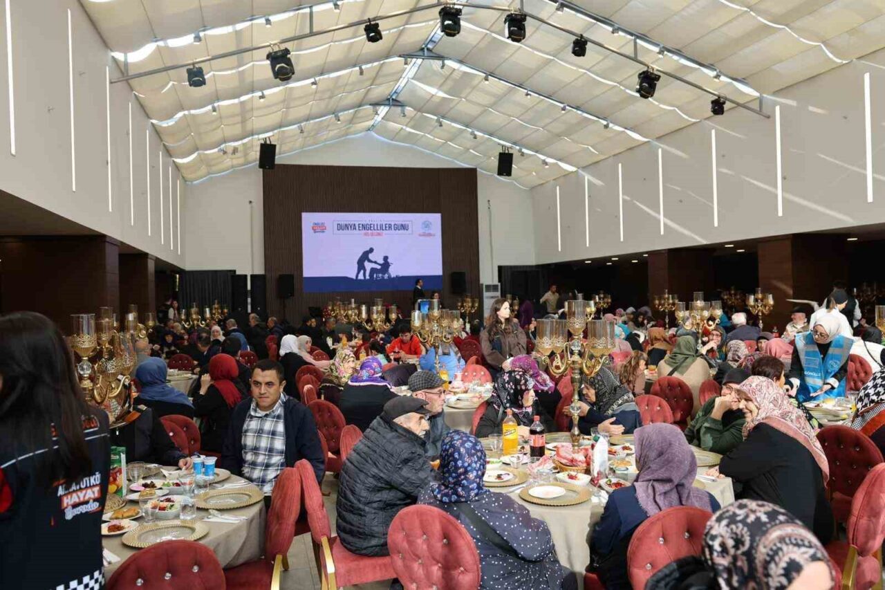 Arnavutköy Belediyesi, 3 Aralık Dünya Engelliler Günü dolayısıyla üç gün