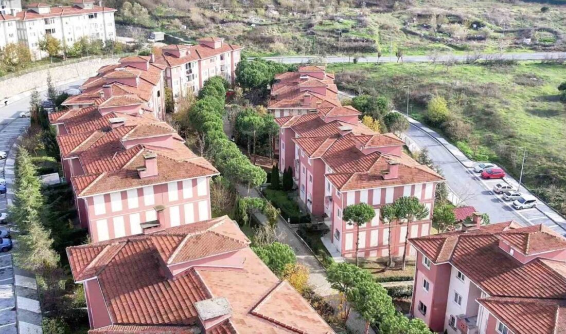 İstanbul Arnavutköy'deki Taşoluk TOKİ Konutları, sadece 900 TL aidatla dikkat