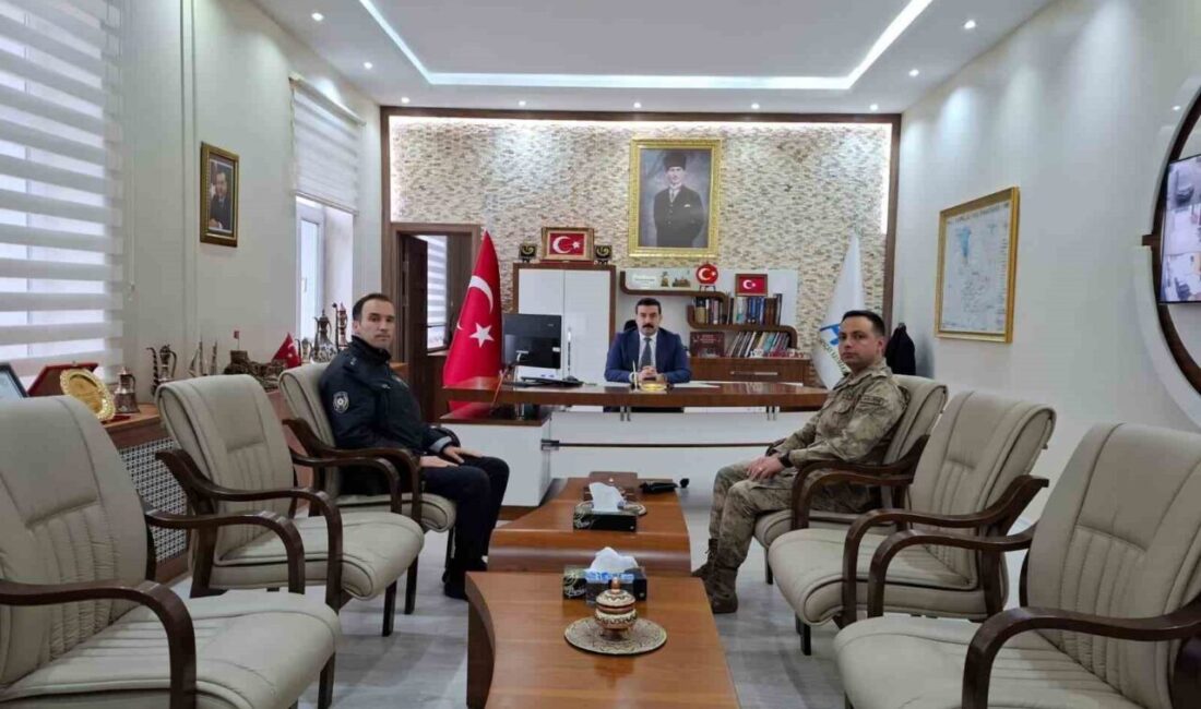 Arpaçay'da güvenlik ve asayiş konularını ele almak üzere bir toplantı