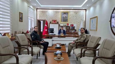 Arpaçay'da güvenlik toplantısı gerçekleştirildi. Kaymakam Muhammed Burak Akköz başkanlığındaki toplantıya