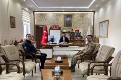 Arpaçay’da Asayiş Toplantısında Güvenlik Önlemleri Gözden Geçirildi