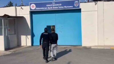 Hatay'ın Arsuz ilçesinde, uyuşturucu madde suçundan 2 yıl 1 ay
