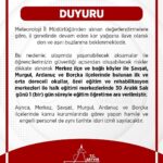 Artvin’de devam eden kar yağışı nedeniyle bazı ilçelerde eğitime 1 gün ara verildi.