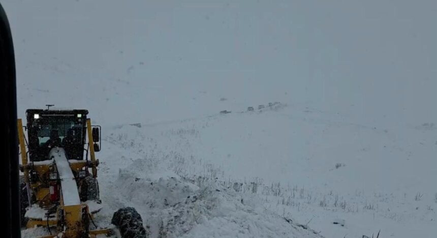 Artvin Valisi, Zekeriya köyündeki çığ ihbarı üzerine ekiplerin bölgeye yönlendirildiğini bildirdi.