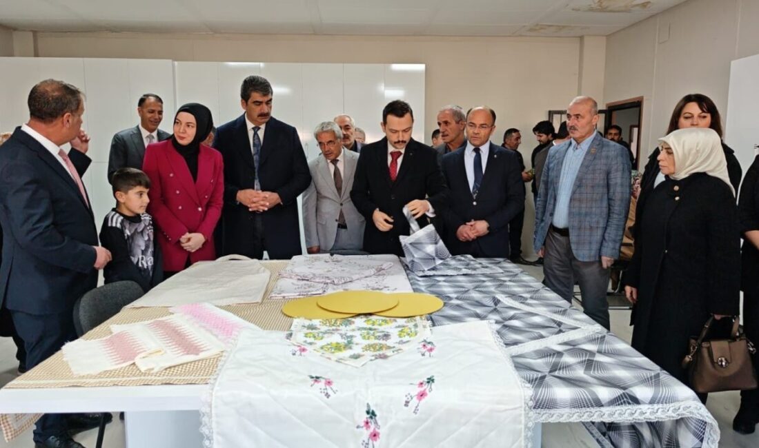 Aşkale'de kadın istihdamını artırmak amacıyla DAP Bölge Kalkınma İdaresi tarafından