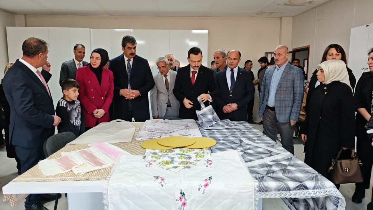 Aşkale'de kadın istihdamını artırmak amacıyla DAP Bölge Kalkınma İdaresi tarafından