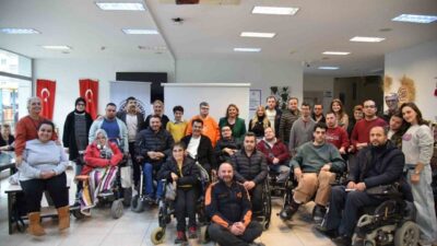 Atakum Belediyesi, AFAD ve MAGAME iş birliğiyle özel gereksinimli bireylere