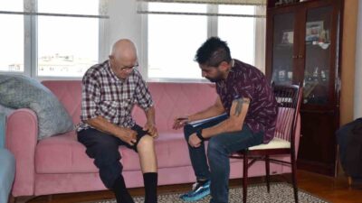 Atakum Belediyesi, 65 yaş üstü ve dezavantajlı vatandaşlar için evde