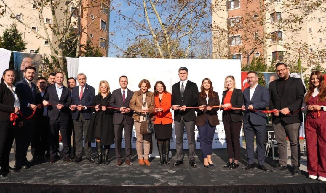 Ataşehir Belediyesi, engelli ve özel ihtiyaçlı çocuklara yönelik "Çocuk Kampüsü"nu