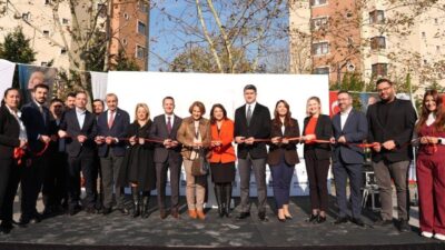 Ataşehir Belediyesi, engelli ve özel ihtiyaçlı çocuklara yönelik "Çocuk Kampüsü"nu