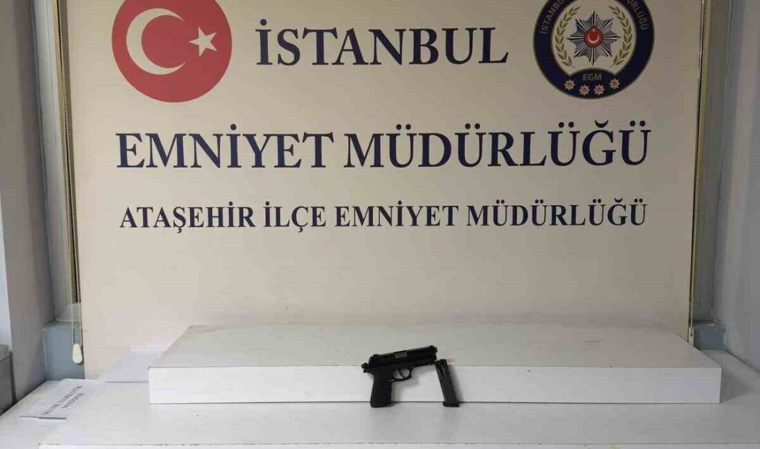 Ataşehir'de bir iş yerini kurşunlayan 19 yaşındaki M.G. ile olay