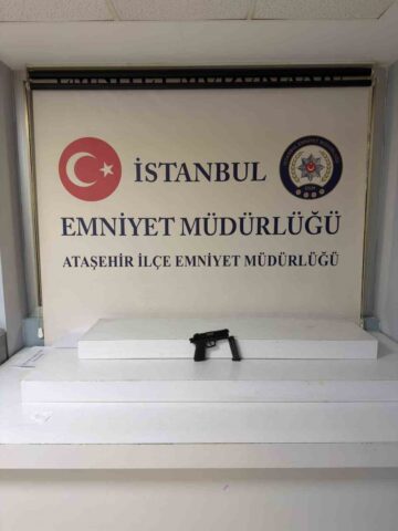 Ataşehir'de bir iş yerini kurşunlayan 19 yaşındaki M.G. ile olay