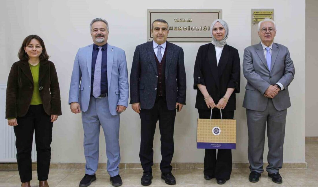 Atatürk Üniversitesi Mühendislik Fakültesi'nden Prof. Dr. Rabia Meryem Yılmaz, TÜBA