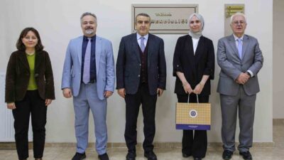 Atatürk Üniversitesi Mühendislik Fakültesi'nden Prof. Dr. Rabia Meryem Yılmaz, TÜBA