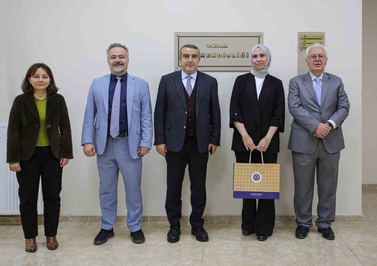 Atatürk Üniversitesi Mühendislik Fakültesi'nden Prof. Dr. Rabia Meryem Yılmaz, TÜBA