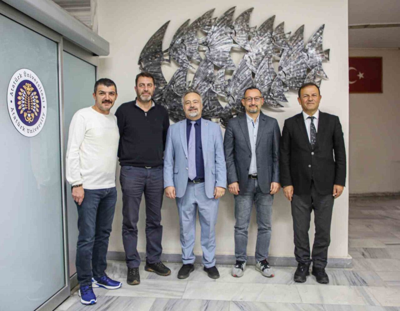 Atatürk Üniversitesi ile Huazhong Tarım Üniversitesi arasındaki ortak araştırma projesi,