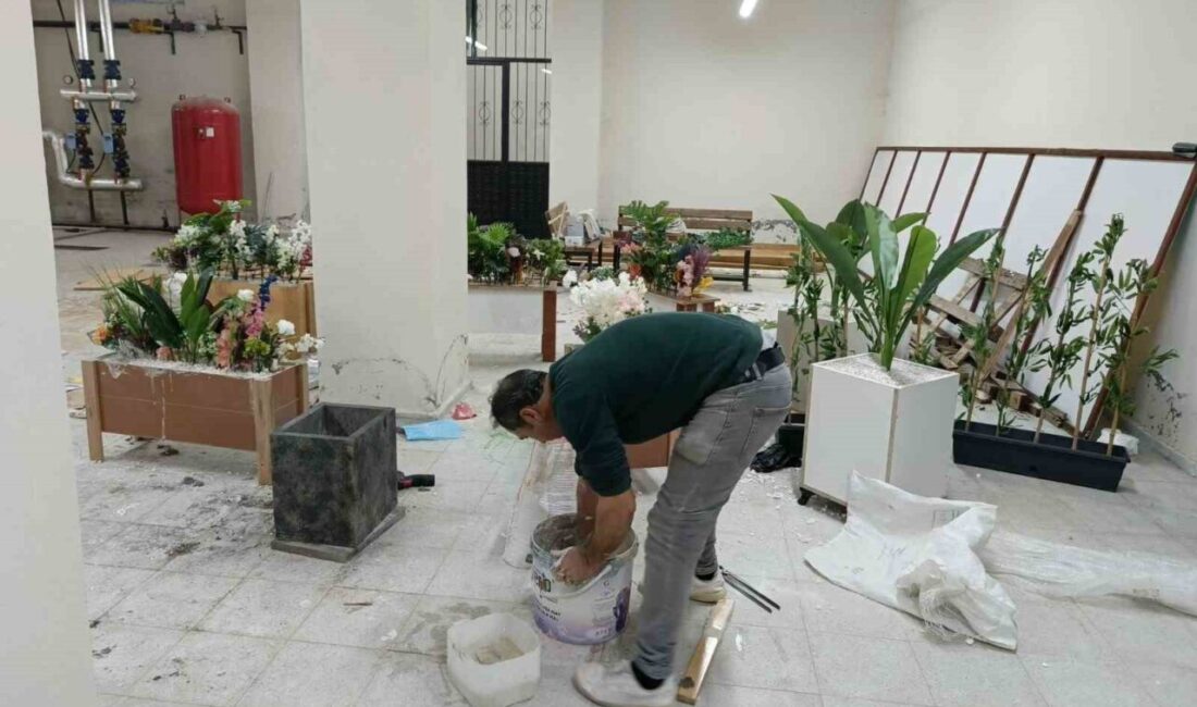 Adıyaman'ın Samsat ilçesindeki Safvan Bin Muattal Anadolu İmam Hatip Lisesi'nde