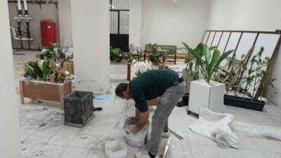 Adıyaman'ın Samsat ilçesindeki Safvan Bin Muattal Anadolu İmam Hatip Lisesi'nde