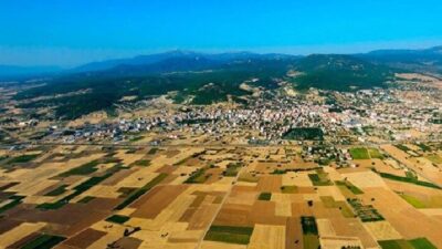 Denizli'nin Acıpayam ilçesinde atıl tarım arazilerinin tespiti için gerekli ekim