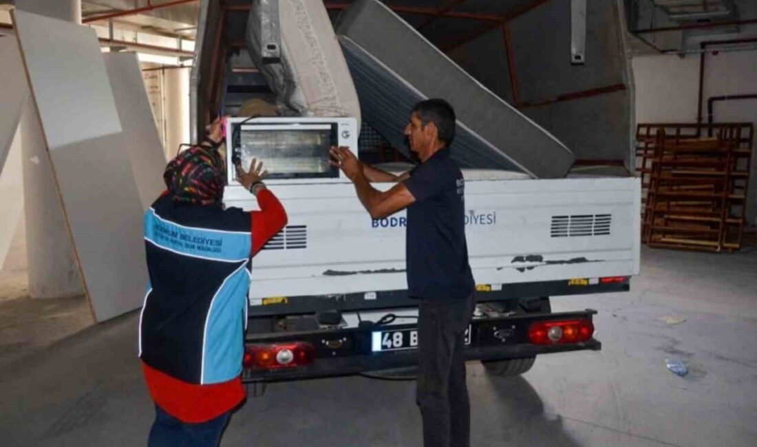 Bodrum Belediyesi, "Atma Paylaş Projesi" ile toplumsal dayanışmayı artırıyor. İhtiyaç