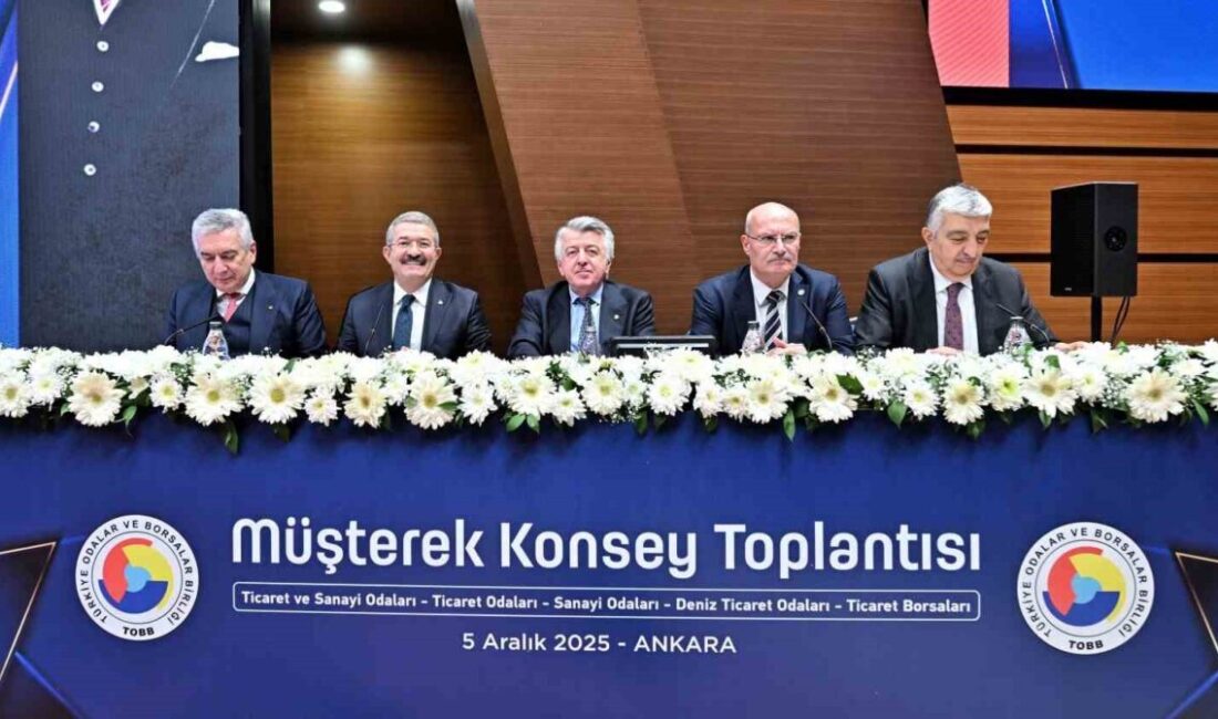 Ticaret Odası Başkanı Baran: “Enflasyonla Mücadelede Kararlılık ve Finansman Erişimi Hayati” Ankara Ticaret Odası Başkanı Gürsel Baran, enflasyonla mücadelenin özel sektör