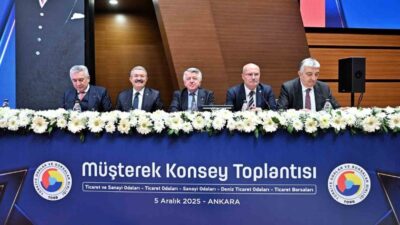 Ankara Ticaret Odası Başkanı Gürsel Baran, enflasyonla mücadelenin özel sektör