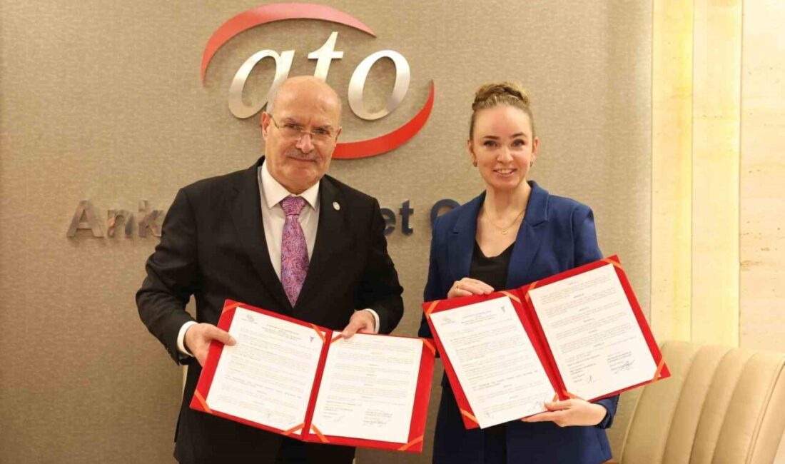 Türkiye ve Belarus Arasındaki Ticaret Hacminin Yükseltilmesi Hedefleniyor: ATO ve Belarus Ticaret Odası’ndan Protokol İmzalandı Ankara Ticaret Odası Başkanı Gürsel Baran, Türkiye ve Belarus arasında