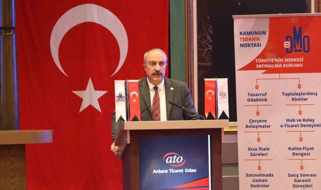 Ankara Ticaret Odası (ATO) Üyesi Ali İhsan Güçlü, kamu ihtiyaçlarının