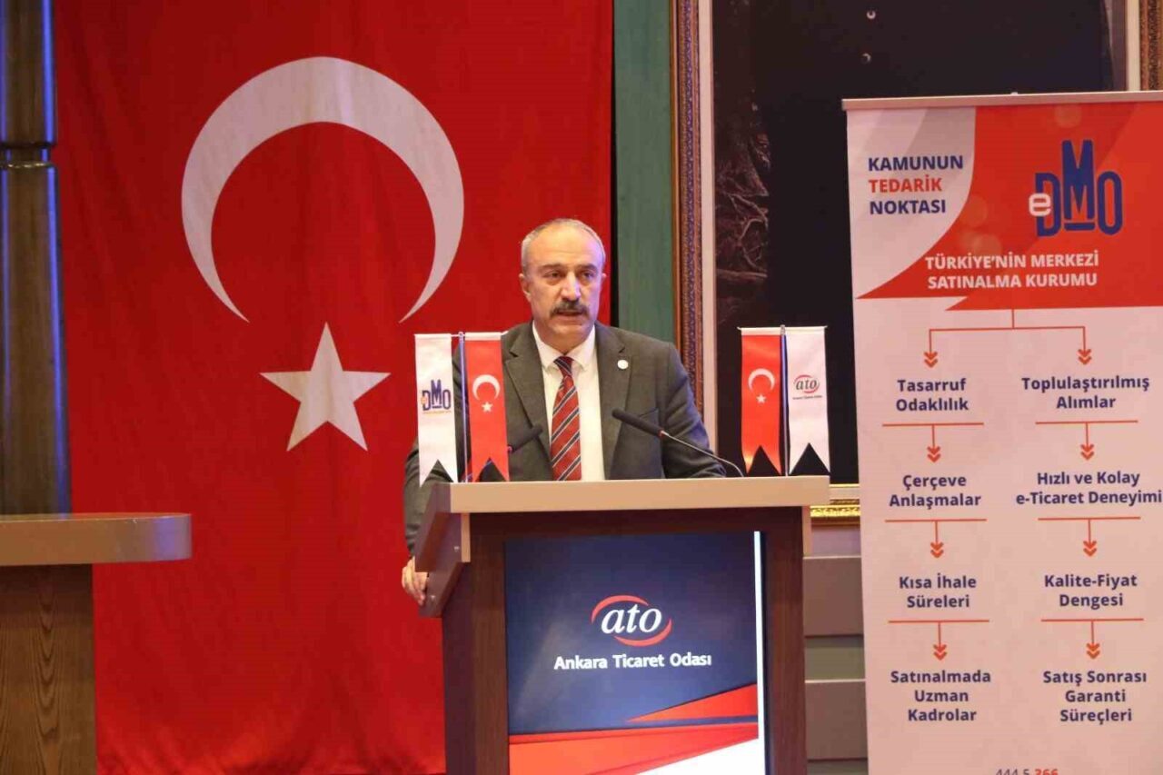 Ankara Ticaret Odası (ATO) Üyesi Ali İhsan Güçlü, kamu ihtiyaçlarının