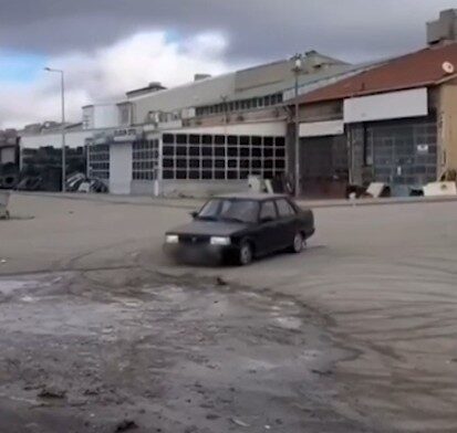 Kırşehir’de Drift Yapan Sürücüye 46 Bin 392 TL Ceza Uygulandı
