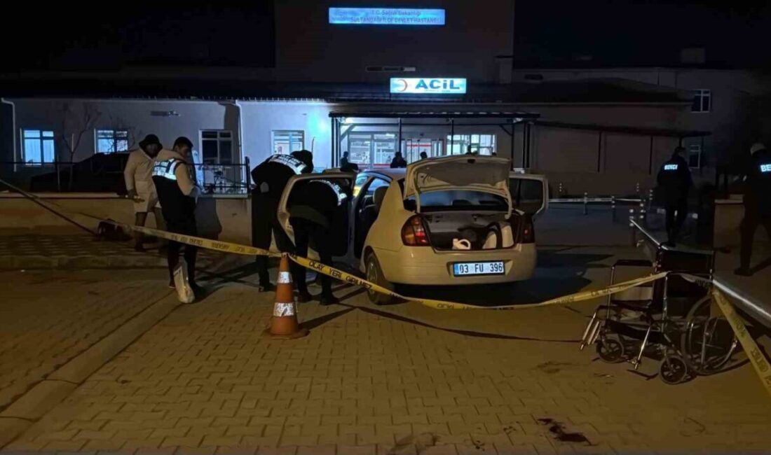 Afyonkarahisar'da ava giderken bir arkadaşının ateşlemesi sonucu yaralanan Fatih Duru,