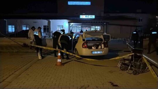 Afyonkarahisar'da ava giderken bir arkadaşının ateşlemesi sonucu yaralanan Fatih Duru,