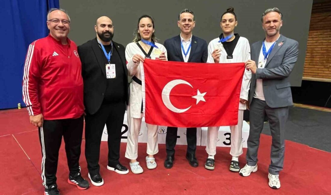 Sude Yaren Uzunçavdar ve Zehra Begüm Kavukcuoğlu, Avrupa Ümitler Taekwondo Şampiyonası’nın açılış gününde madalya kazandı Kosova'nın Priştine kentinde gerçekleşen Avrupa Ümitler Taekwondo Şampiyonası'nın açılış gününde