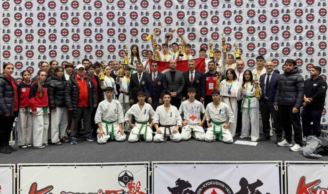 Yıldırım Belediyesi Spor Kulübü, Kyokushin Karate Avrupa Kupası’nda Önemli Başarılar Elde Etti Yıldırım Belediyesi’nin yatırımları meyvesini verdi. 6-7 Aralık'ta Bükreş’te düzenlenen Kyokushin