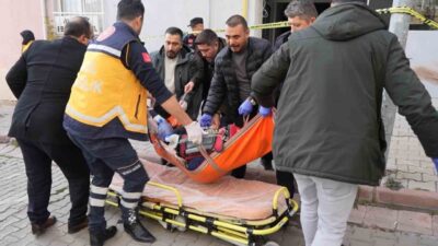 Kırıkkale'de bir avukatlık bürosunda boşanma süreci nedeniyle çıkan tartışmada kayınpeder