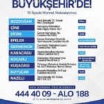 Aydın’da 10 İlçede Mezarlık ve Defin Hizmetleri 1 Ocak 2026’dan İtibaren Büyükşehir Belediyesi Tarafından Yapılacak