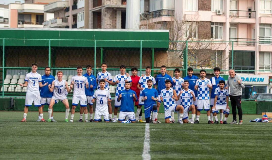 Aydın Büyükşehir Belediyespor U19, TFF U-19 Gelişim Ligi'nde Karşıyaka U19'u