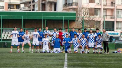 Aydın Büyükşehir Belediyespor U19, TFF U-19 Gelişim Ligi'nde Karşıyaka U19'u