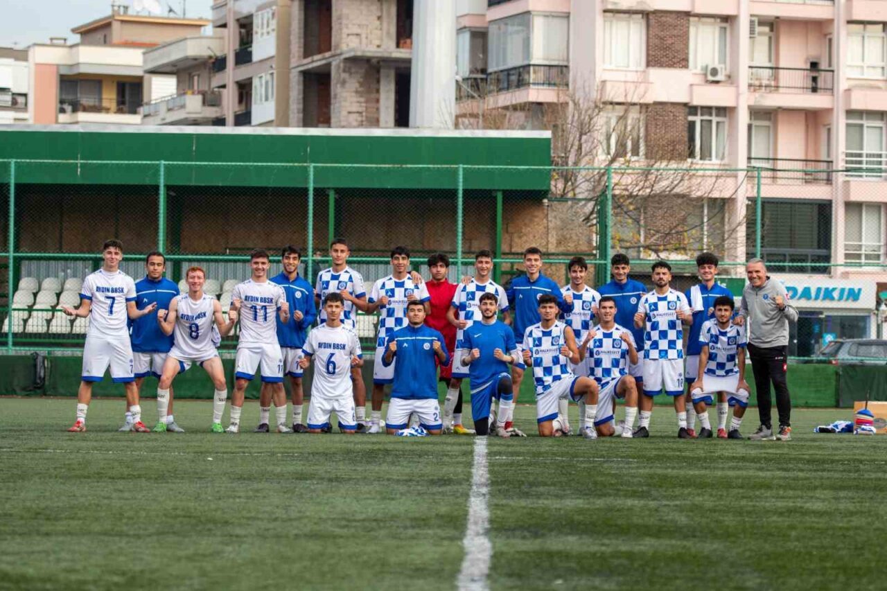 Aydın Büyükşehir Belediyespor U19, TFF U-19 Gelişim Ligi'nde Karşıyaka U19'u