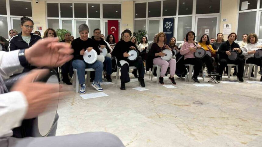 Aydın Büyükşehir Belediyesi, yeni dönem etkinlikleri çerçevesinde ritim kulübünü başlattı.