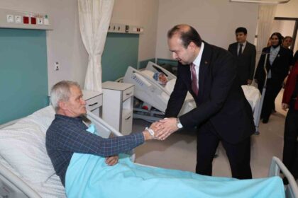 Aydın Şehir Hastanesi İlk Hastalarını Kabul Etti, Sağlık Müdürü Dr. Şenkul Ziyaret Gerçekleştirdi