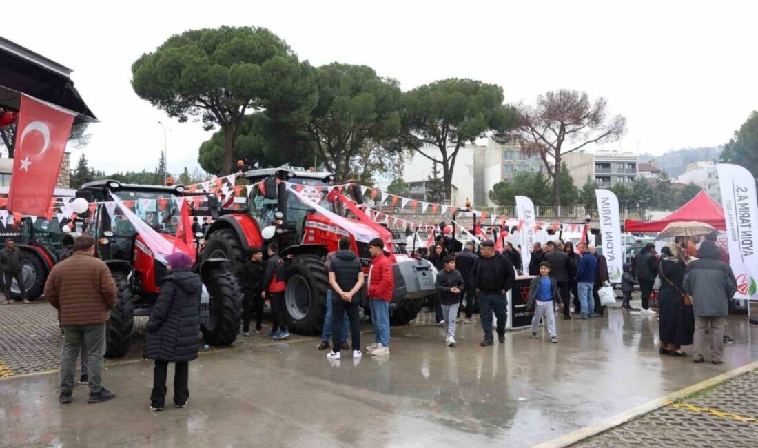 Aydın'da düzenlenen Tarım ve Hayvancılık Fuarı, Aydın Büyükşehir Belediyesi'nin ev