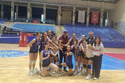Aydın’da Genç A Kızlar Voleybol İl Birinciliği Müsabakaları Coşkuyla Tamamlandı