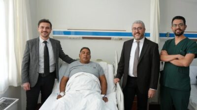 Aydın Adnan Menderes Üniversitesi Hastanesi'nde, Dr. Öğr. Üyesi Çağatay Özsoy