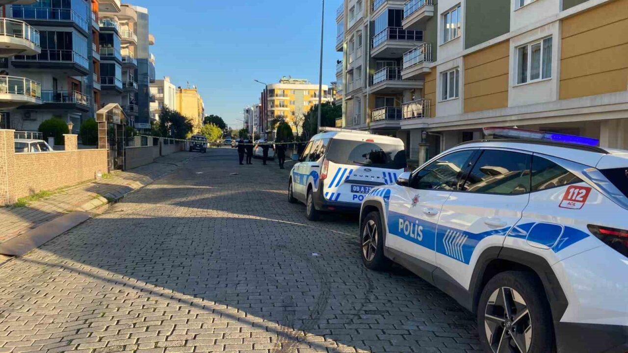 Aydın'ın Efeler ilçesinde meydana gelen silahlı kavgada Ö.S. isimli şahıs,