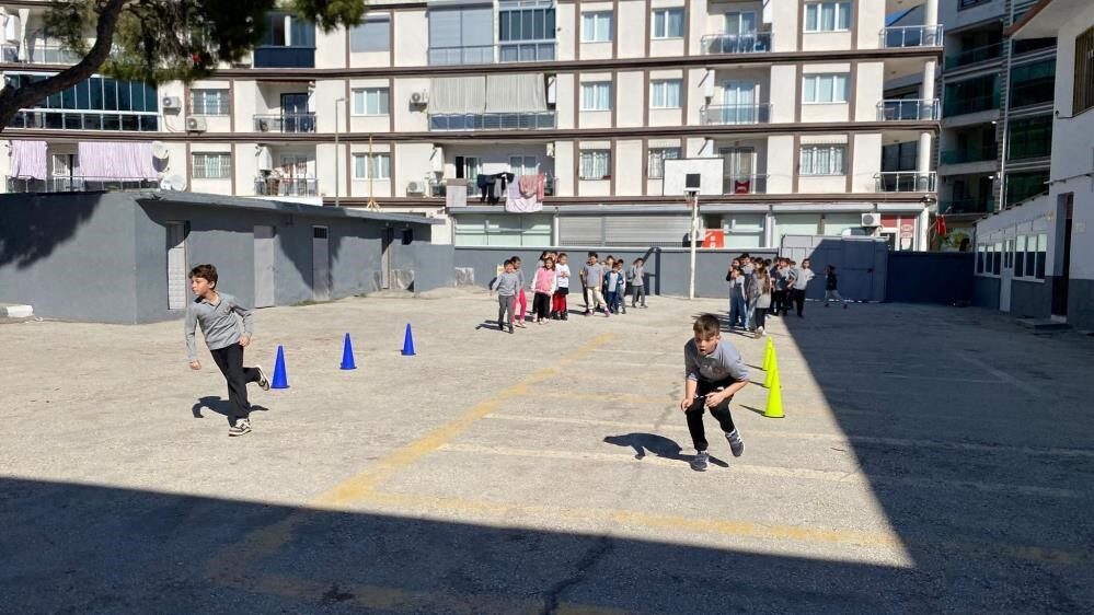Aydın'da "Spora İlk Adım Projesi," gençlerin spora erken yaşta yönlendirilmesini
