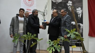 Aydın'da, Aydın İl Tarım ve Orman Müdürlüğü ve Valilik Yatırım