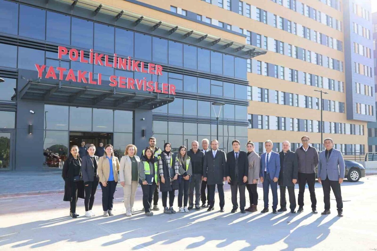 Aydın Şehir Hastanesi, Türkiye'nin 21. şehir hastanesi olarak açılış aşamasında.