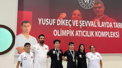 U16 tabanca Türkiye şampiyonu Ahmet Oğuz Sayar, Milli Takım'a seçilerek