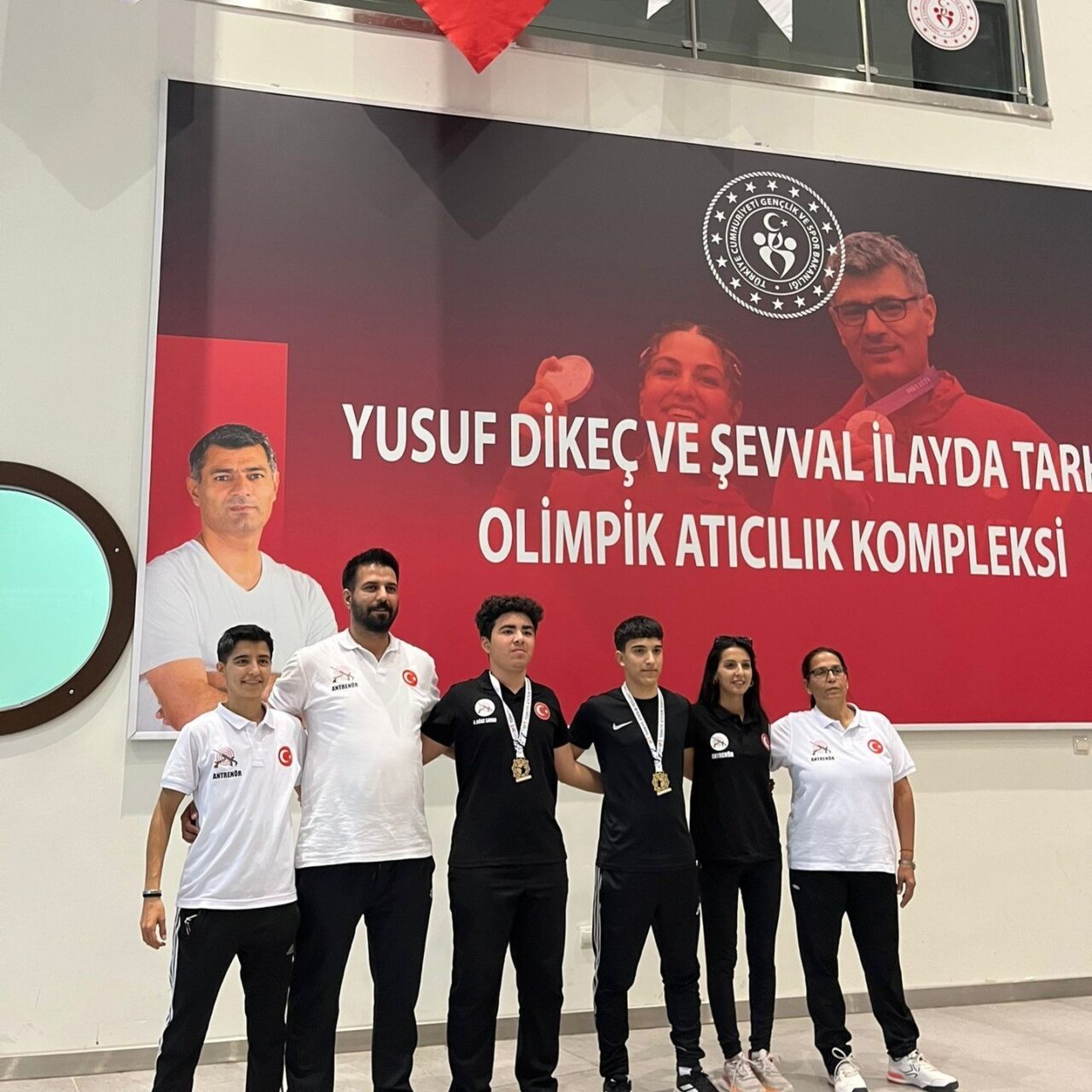 U16 tabanca Türkiye şampiyonu Ahmet Oğuz Sayar, Milli Takım'a seçilerek